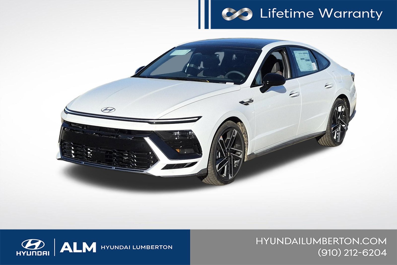 New 2026 Hyundai Sonata N Line FWD image 1