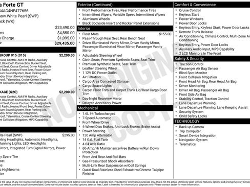 Used 2022 Kia Forte GT w/ GT2 Package image 3