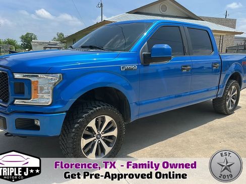 Used 2019 Ford F150 XL w/ Equipment Group 101A Mid AWD/4WD image 1