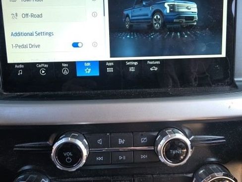 Used 2023 Ford F150 Lightning XLT w/ Equipment Group 312A High image 27