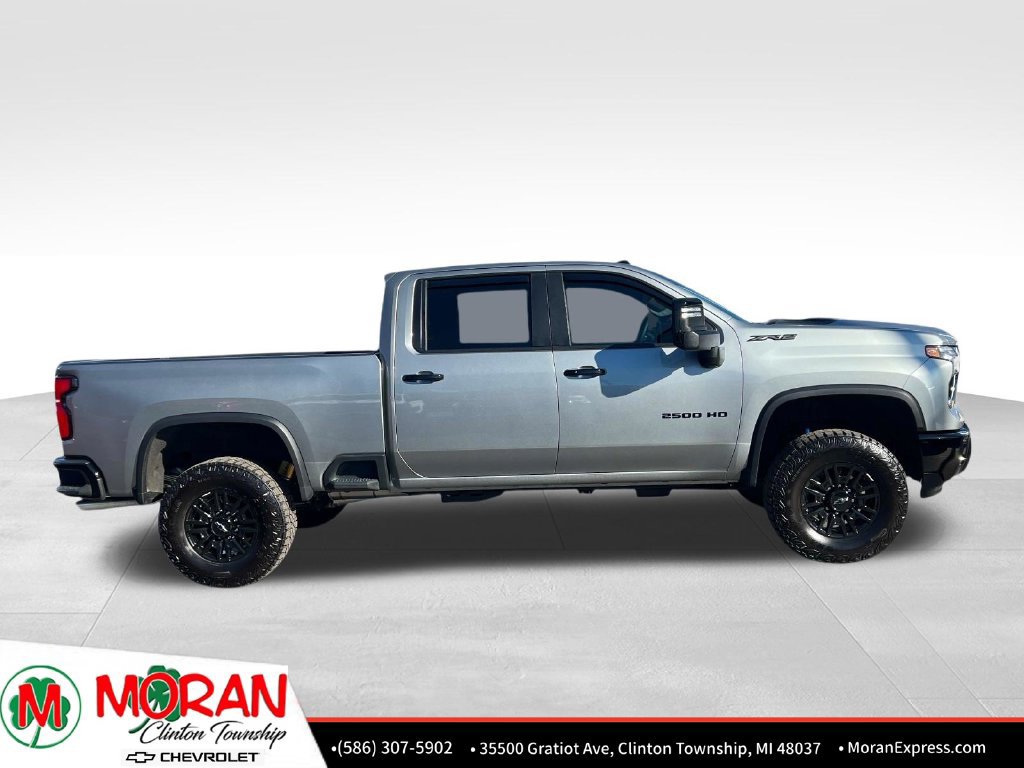 Certified 2024 Chevrolet Silverado 2500 ZR2 w/ LPO, Dark Essentials Package AWD/4WD image 8