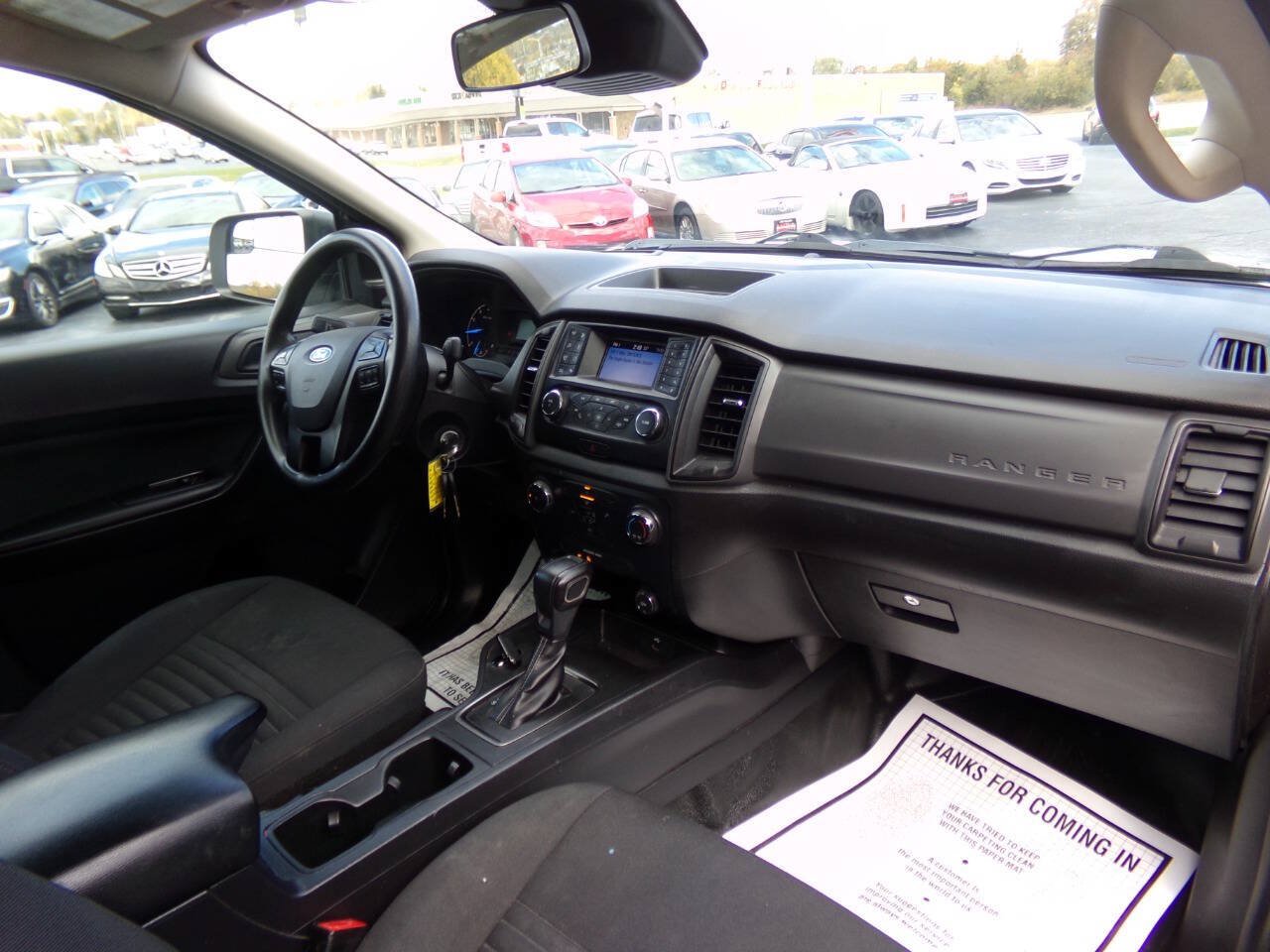 Used 2019 Ford Ranger XL w/ Equipment Group 101A Mid RWD image 18