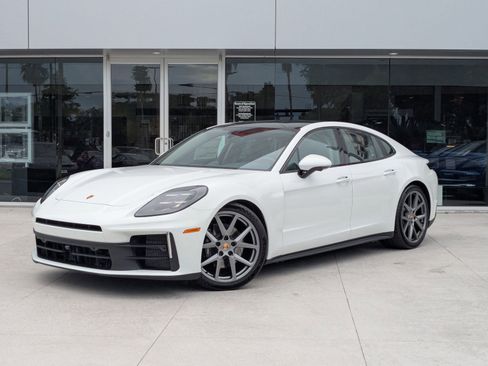 New 2025 Porsche Panamera 4 AWD/4WD image 1