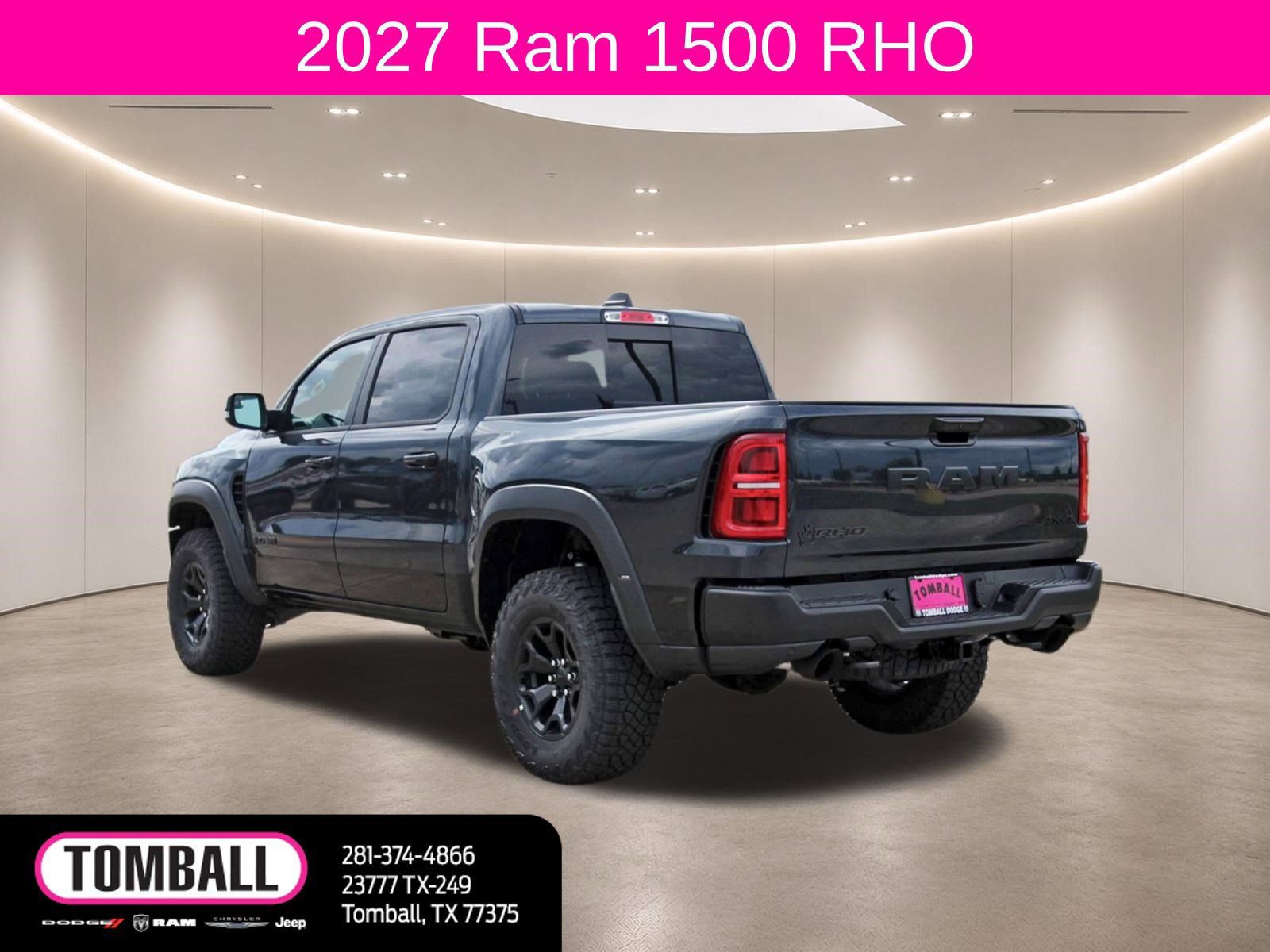 New 2027 RAM 1500 RHO AWD/4WD image 5