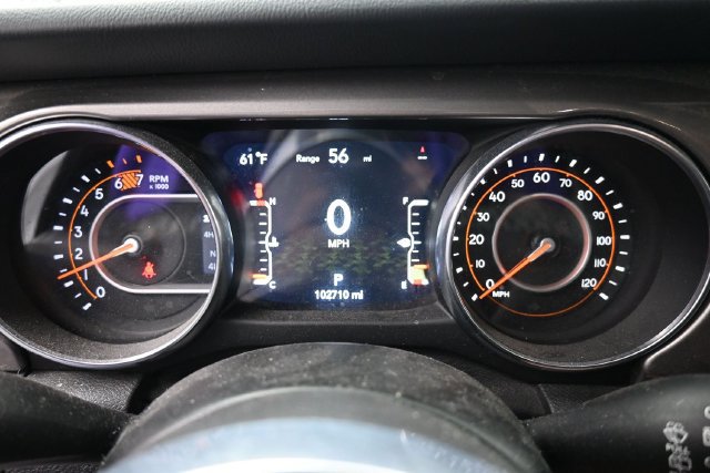 Used 2021 Jeep Wrangler Unlimited Sahara AWD/4WD image 26