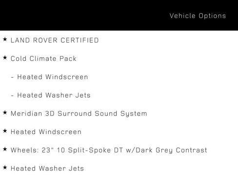 Certified 2025 Land Rover Range Rover SE AWD/4WD image 10