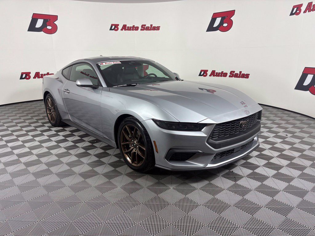 Used 2026 Ford Mustang Premium w/ Bronze Appearance Package RWD image 8