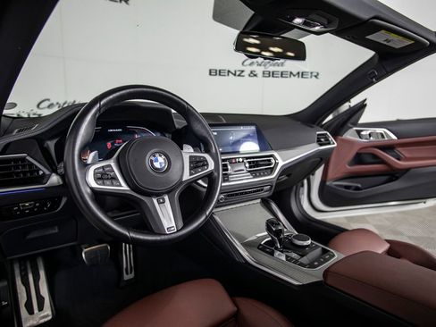 Used 2021 BMW M440i Convertible w/ Premium Package RWD image 22