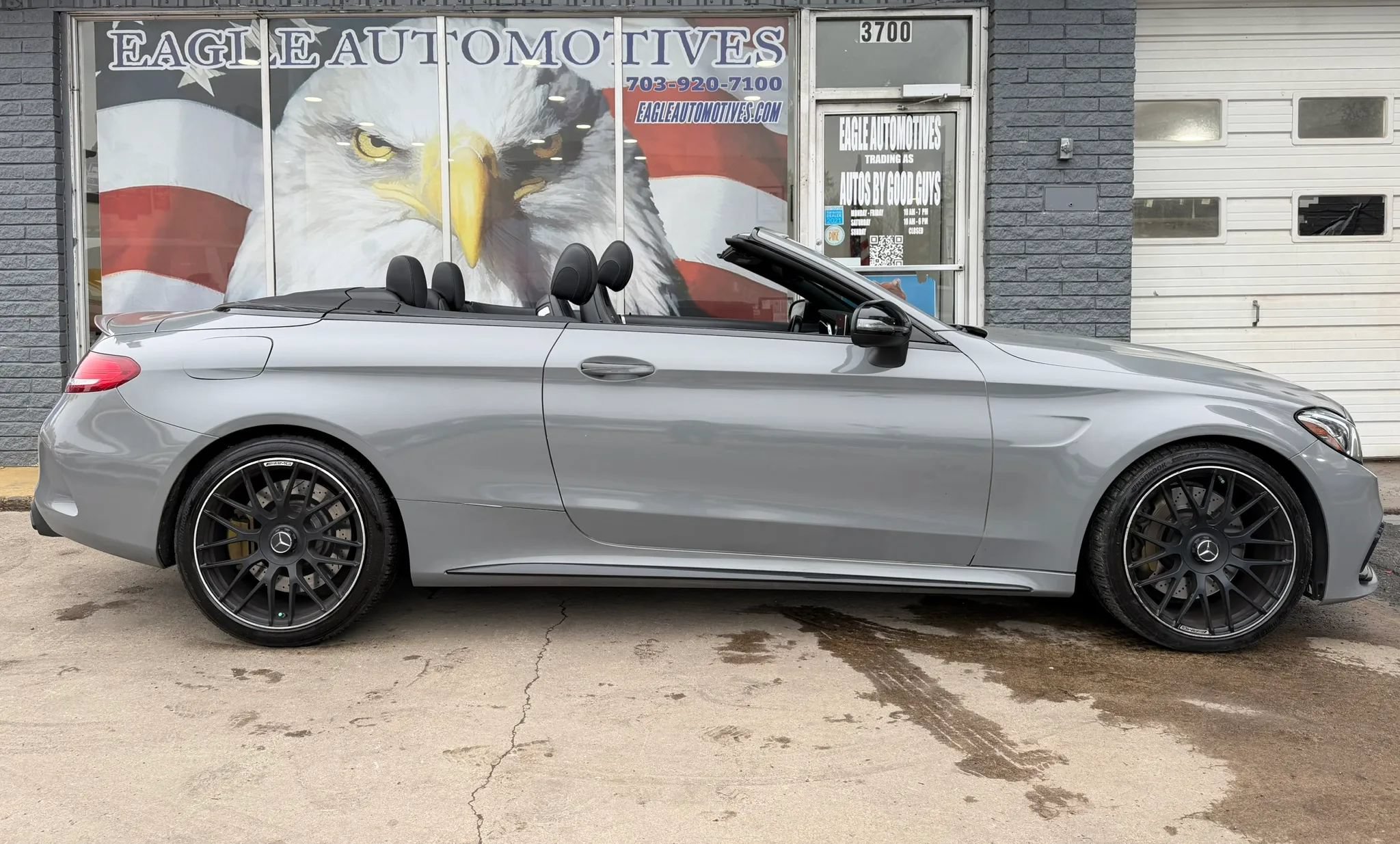 Used 2018 Mercedes-Benz C 63 AMG Cabriolet w/ Multimedia Package image 10