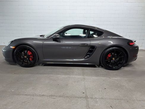 Certified 2019 Porsche 718 Cayman S RWD image 2