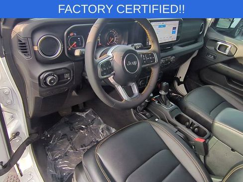 Certified 2024 Jeep Wrangler Unlimited Sahara image 12