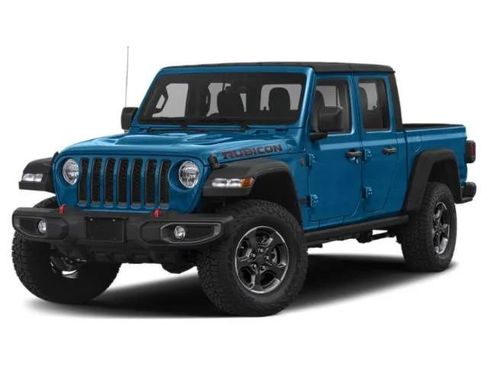 Used 2021 Jeep Gladiator Rubicon w/ Uconnect 4C Nav & Sound Group AWD/4WD image 1