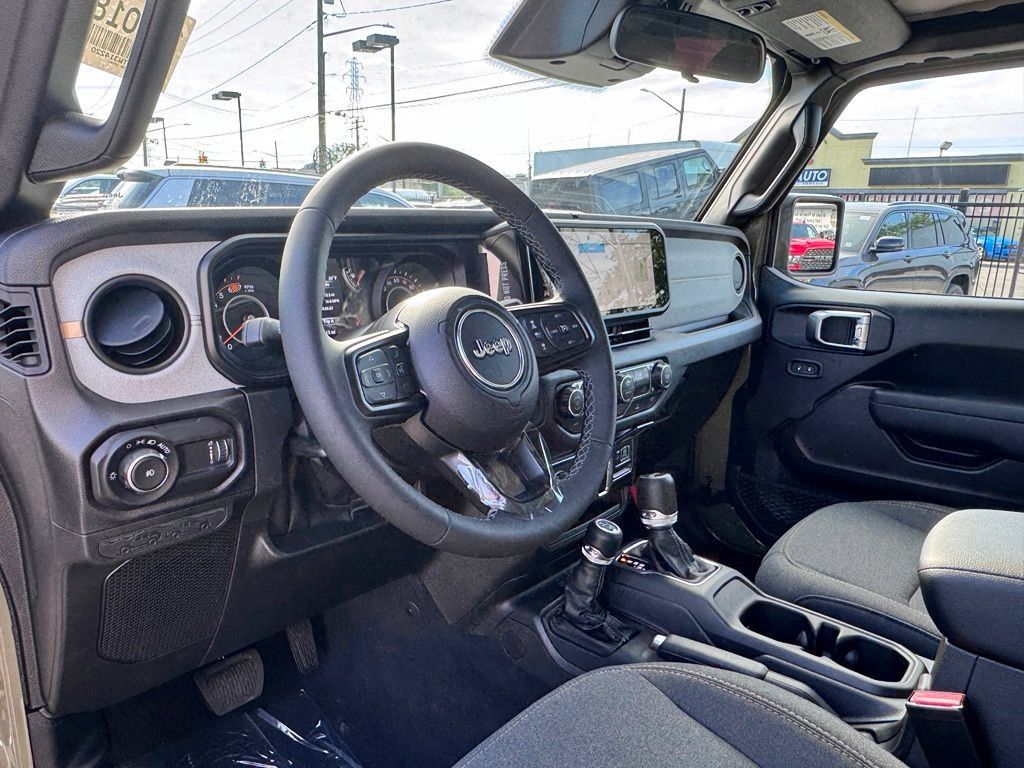New 2026 Jeep Wrangler Unlimited Sport AWD/4WD image 12