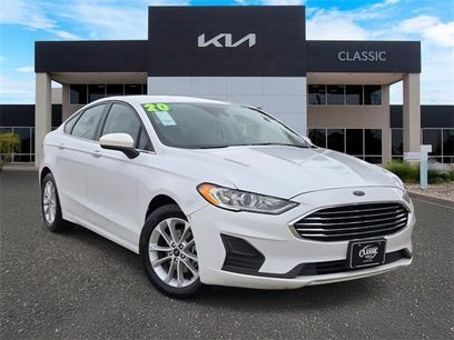 Used 2020 Ford Fusion SE