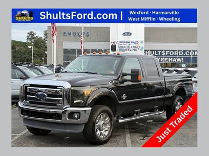 Used 2014 Ford F250 Lariat w/ Lariat Ultimate Package