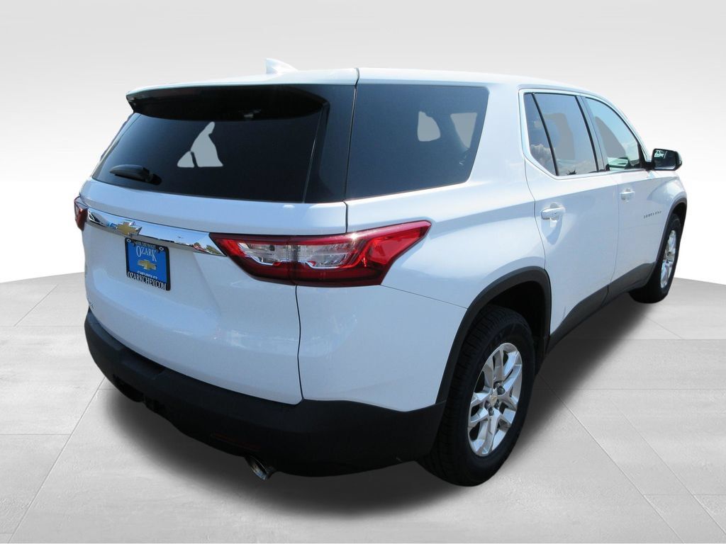 Certified 2019 Chevrolet Traverse LS FWD image 5