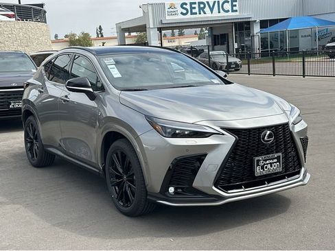 New 2026 Lexus NX 350h F Sport AWD/4WD image 2