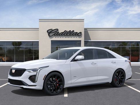 New 2026 Cadillac CT4 V w/ LPO, ONYX Package image 3
