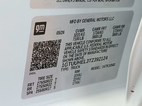 New 2026 GMC Sierra 1500 Denali Ultimate AWD/4WD image 45