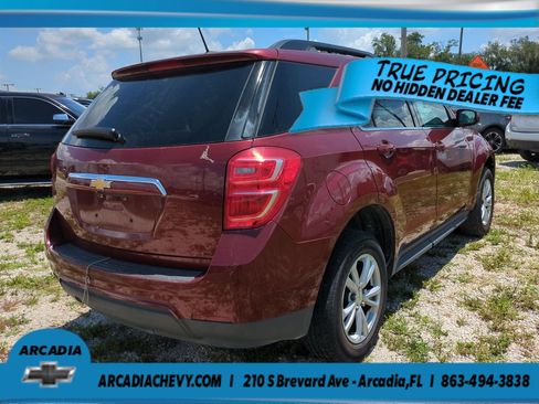 Used 2017 Chevrolet Equinox LT FWD image 4