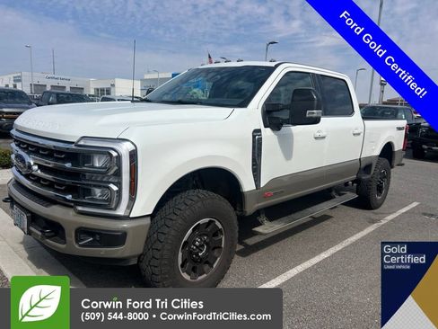 Used 2026 Ford F350 King Ranch w/ Tremor Off-Road Package AWD/4WD image 4