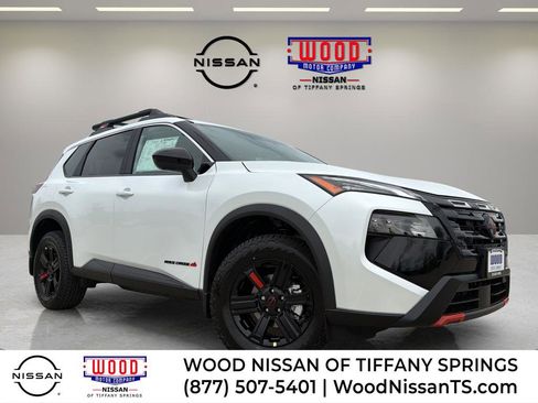 New 2026 Nissan Rogue SV AWD/4WD image 1