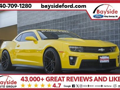 Used 2013 Chevrolet Camaro ZL1