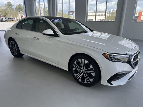 Certified 2025 Mercedes-Benz E 350 E 350 image 7