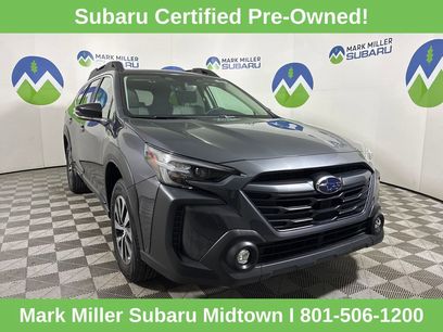 Certified 2025 Subaru Outback Premium w/ Popular Package #1A