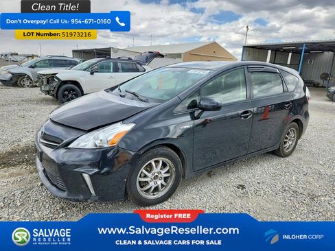 Used 2013 Toyota Prius V Two FWD image 1