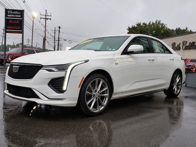 Used 2022 Cadillac CT4 Sport w/ Climate Package AWD/4WD image 8