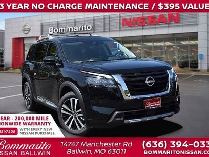 New 2025 Nissan Pathfinder Platinum