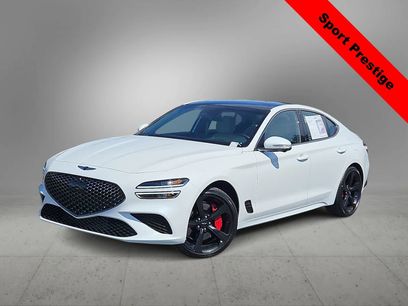 Certified 2026 Genesis G70 3.3T Sport Prestige