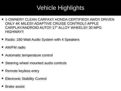 Used 2026 Honda HR-V LX image 34