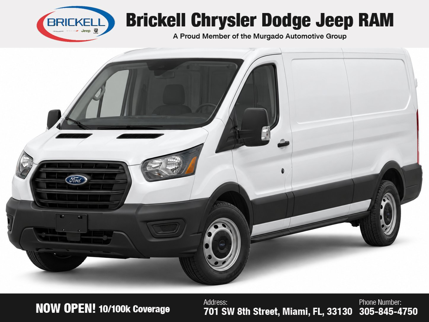 Used 2023 Ford Transit 250 Low Roof w/ Load Area Protection Package RWD 360° Tour
