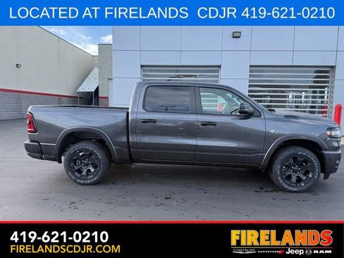 New 2026 RAM 1500 Big Horn w/ Night Edition AWD/4WD image 2