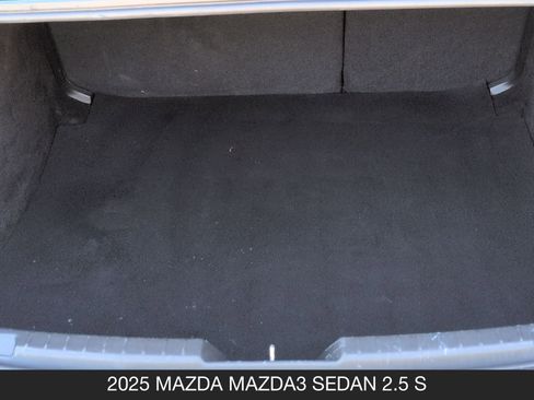 Used 2025 MAZDA MAZDA3 s image 19