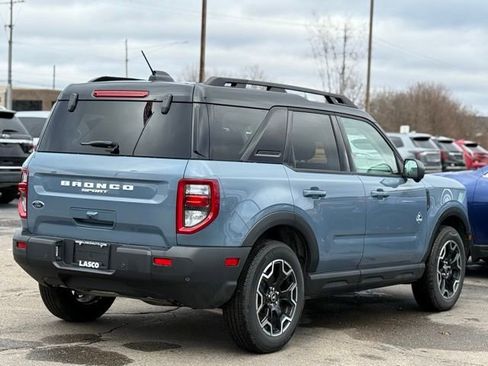 Certified 2025 Ford Bronco Sport Outer Banks w/ Outer Banks Tech Package+ image 40