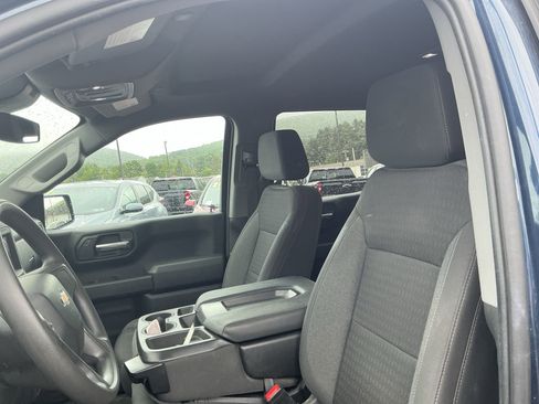 Used 2023 Chevrolet Silverado 1500 Custom w/ LPO, Dark Essentials Package image 8