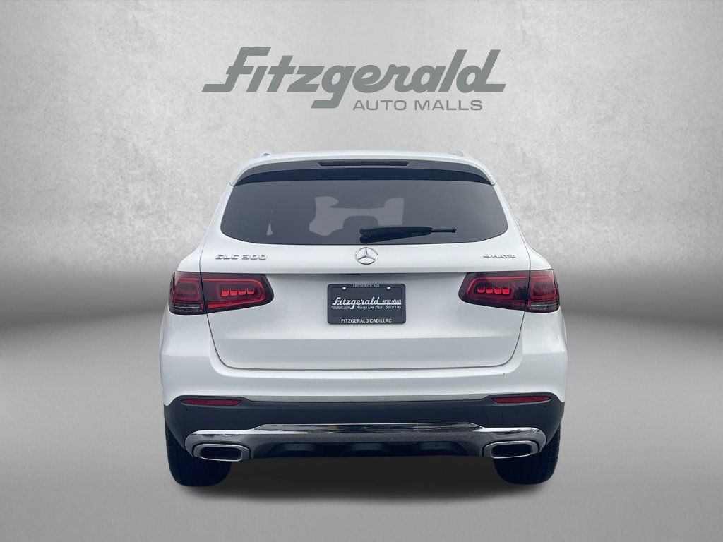 Used 2022 Mercedes-Benz GLC 300 4MATIC image 6
