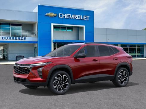 New 2026 Chevrolet Trax RS w/ Driver Confidence Package FWD image 2