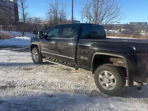 Used 2017 GMC Sierra 3500 Denali w/ Snow Plow Prep Package image 13