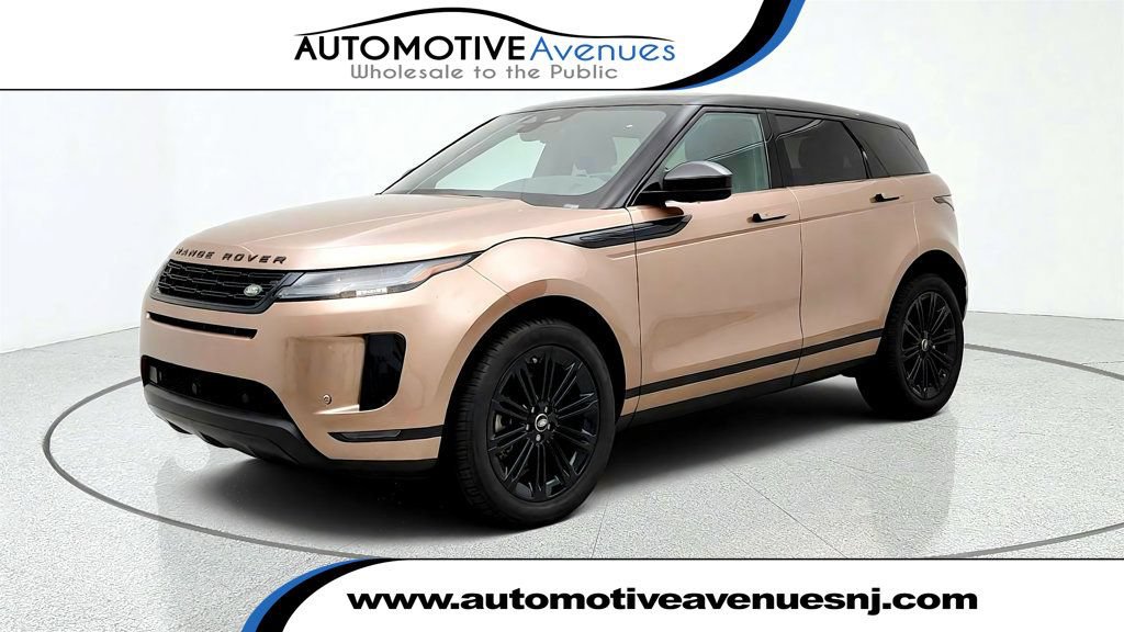 Used 2025 Land Rover Range Rover Evoque S AWD/4WD image 1