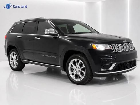 Used 2019 Jeep Grand Cherokee Summit AWD/4WD image 2