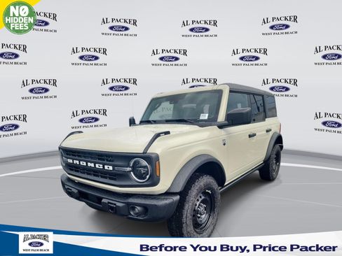 New 2026 Ford Bronco Big Bend w/ Black Diamond Package AWD/4WD image 1