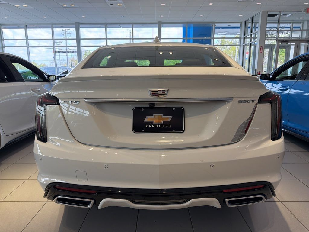 Used 2025 Cadillac CT5 Sport w/ LPO, Red Accent Package RWD image 35