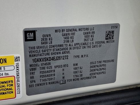 Used 2014 GMC Acadia SLT image 27