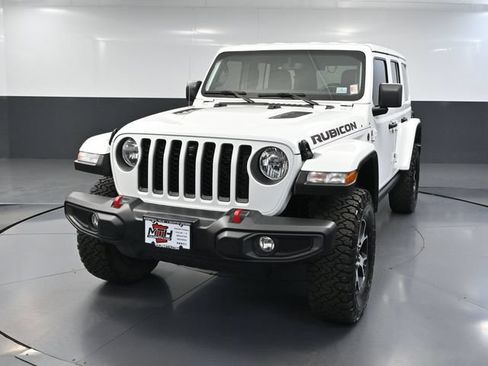 Used 2022 Jeep Wrangler Unlimited Rubicon w/ Cold Weather Group AWD/4WD image 11
