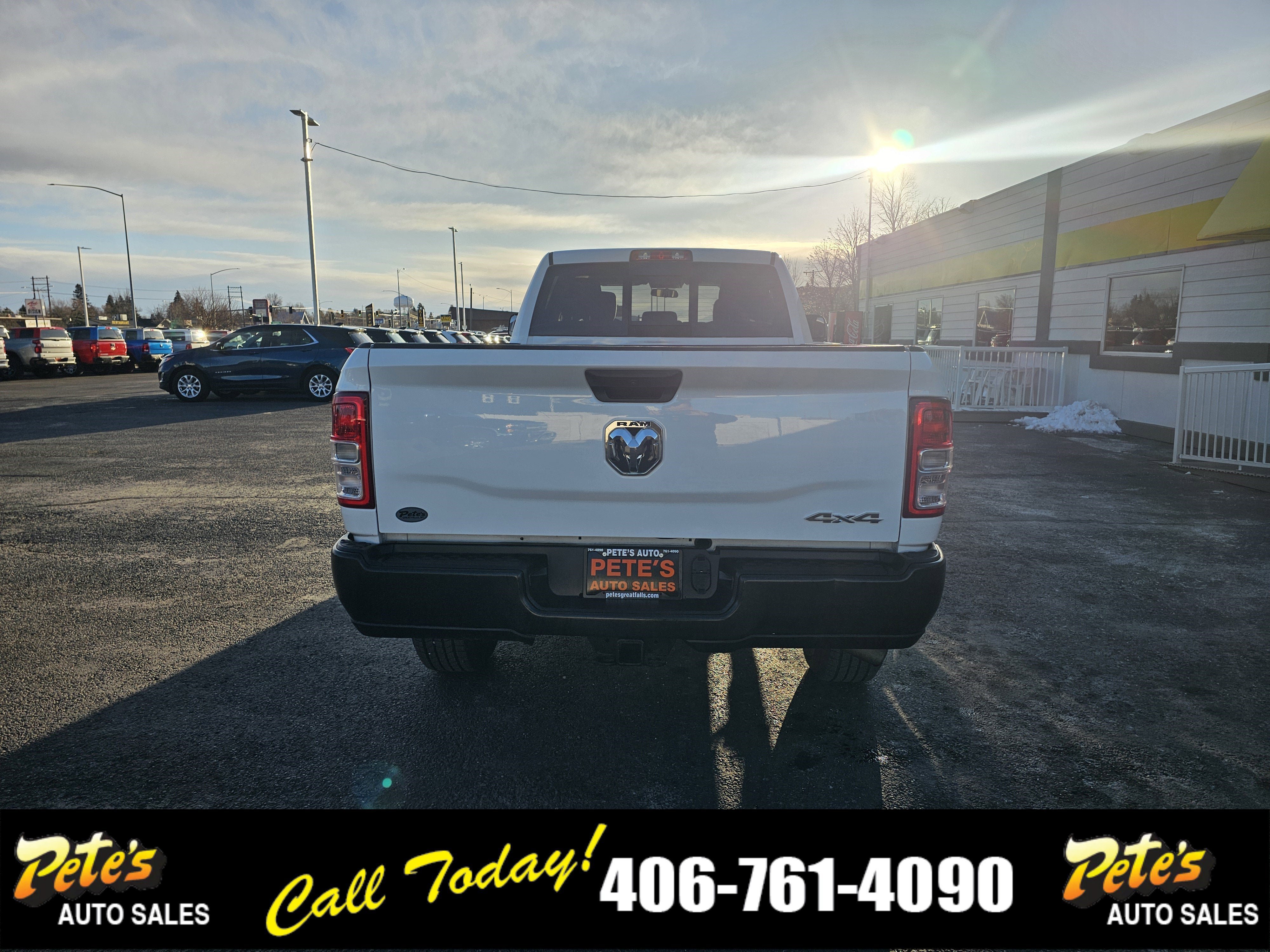 Used 2020 RAM 3500 Tradesman AWD/4WD image 3