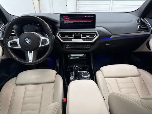 Used 2022 BMW X3 xDrive30i w/ M Sport Package 2 AWD/4WD image 24